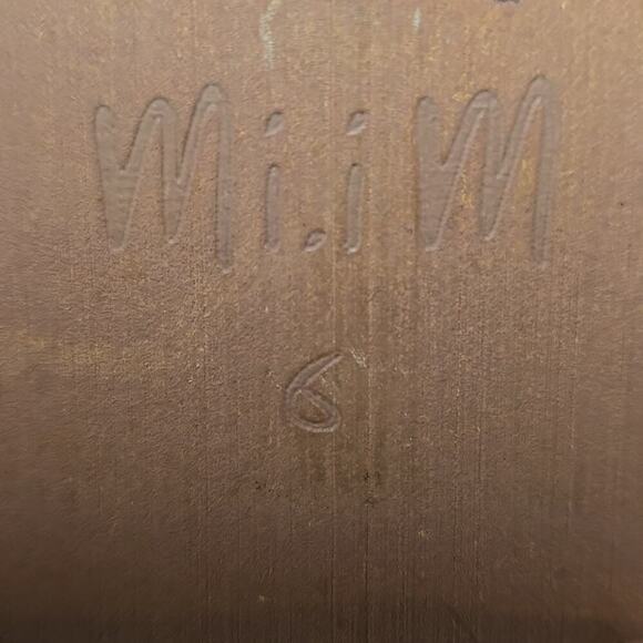 Mi.iM Leather Slide Shoes - Picture 7 of 7